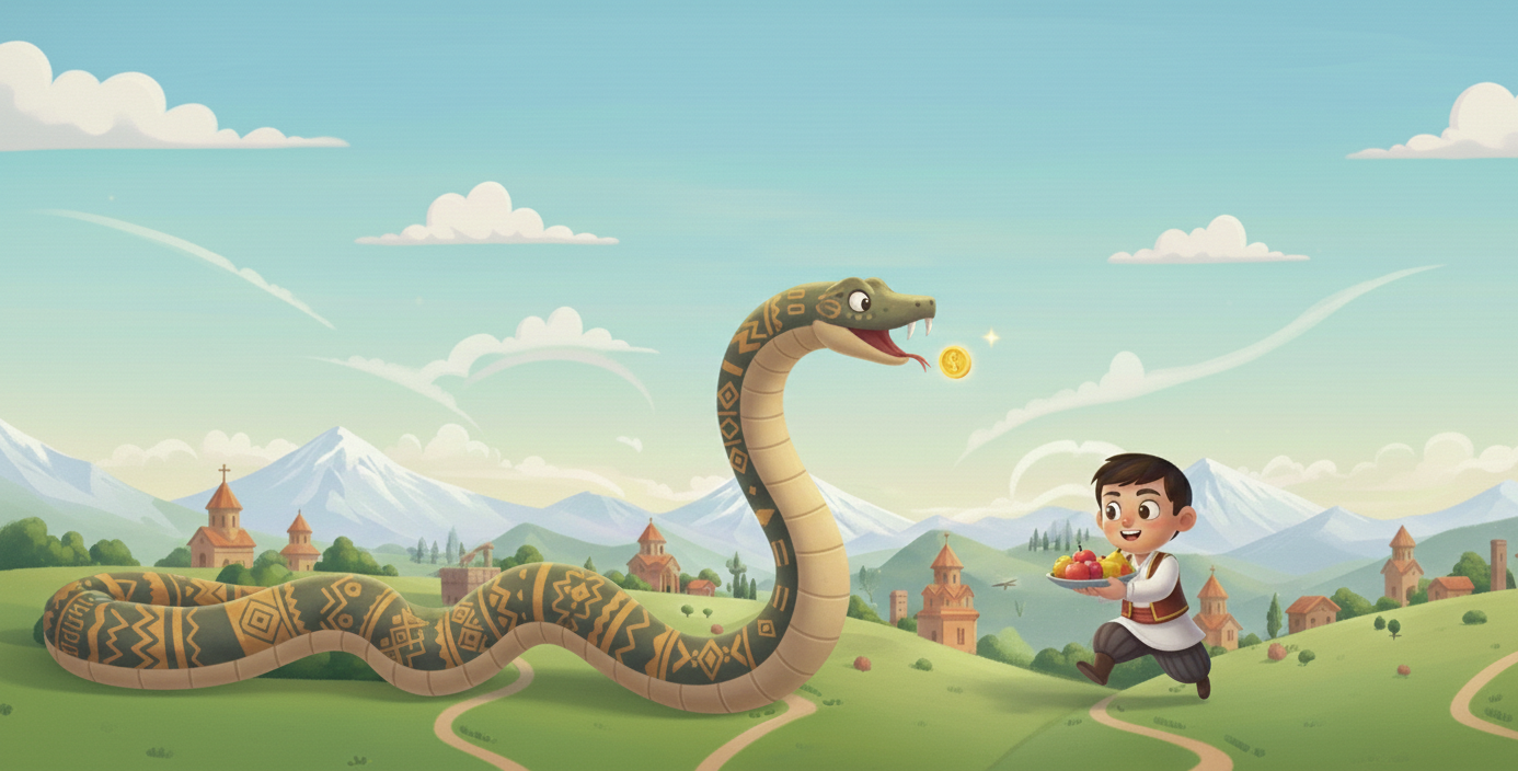 Հայկական Սնեյկ