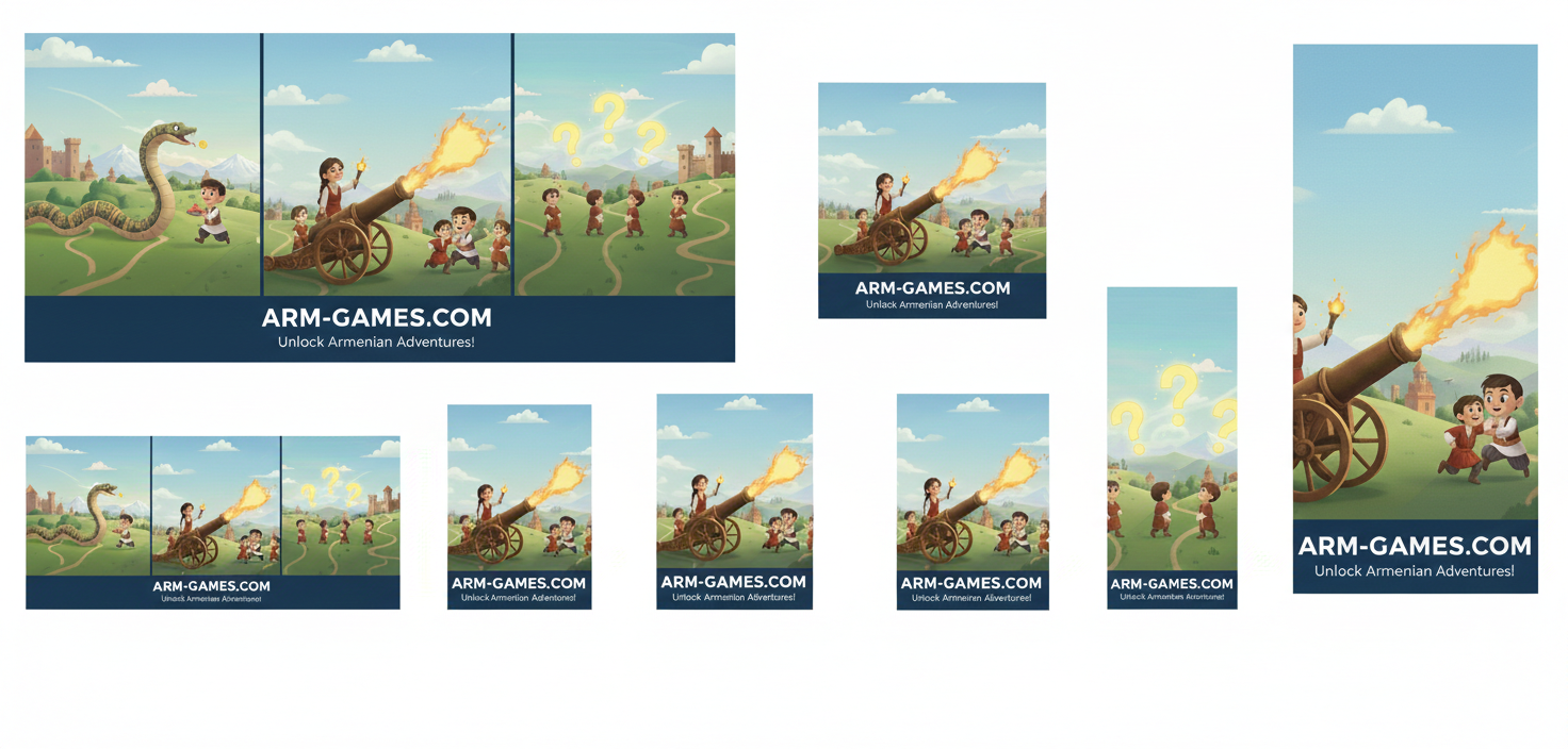 Available Banner Sizes